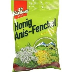 Kaiser Honig-Anis-Fenchel Bonbons, 90 G – PZN 759995 из Германии