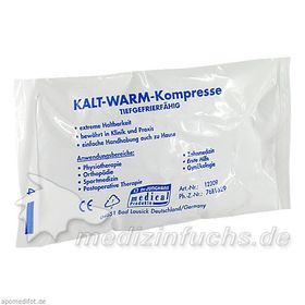 KALT WARM KOMPRESSE 7x10cm, 1 ST – PZN 7681629 из Германии