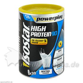 Isostar Powerplay High Protein 90 Neutral, 750 G – PZN 7762061 из Германии