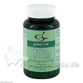 Kalium 200mg, 60 ST – PZN 7775460 из Германии