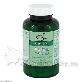 Kalium 200mg, 120 ST – PZN 7775477 из Германии