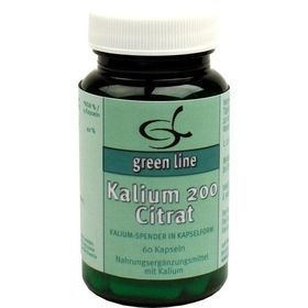 Kalium 200 Citrat, 60 ST – PZN 7775508 из Германии