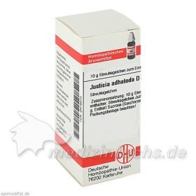 JUSTICIA ADHATODA D 2, 10 G – PZN 8479373 из Германии