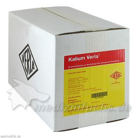 Kalium Verla Granulat, 500 ST – PZN 8503982 из Германии