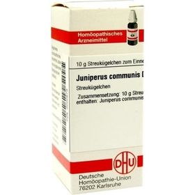 JUNIPERUS COMMUNIS D12, 10 G – PZN 879 из Германии
