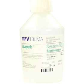 Isapak System 500 Sterilwasser, 1X500 ML – PZN 88012 из Германии