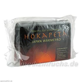 Japanisches Wärmepad Hokapeta, 10 ST – PZN 9102570 из Германии