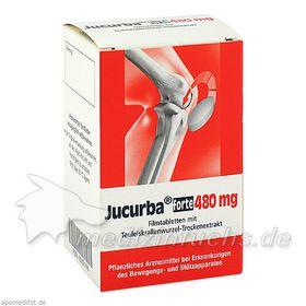Jucurba forte 480mg, 50 ST – PZN 9265148 из Германии