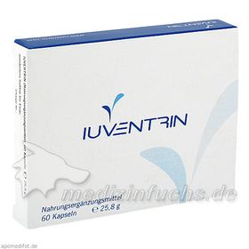 IUVENTRIN Potenzmittel natürliche Inhaltsstoffe, 60 ST – PZN 9649506 из Германии