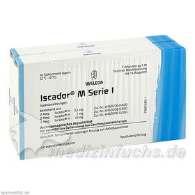 Iscador M Serie I, 14X1 ML – PZN 9751274 из Германии