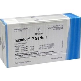 Iscador P Serie I, 14X1 ML – PZN 9751297 из Германии