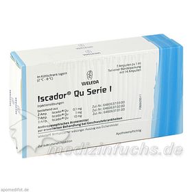 Iscador Qu Serie I, 14X1 ML – PZN 9751311 из Германии