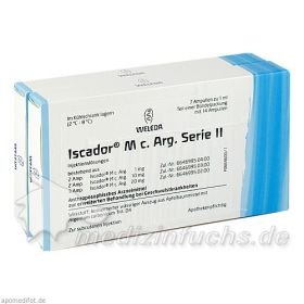 Iscador M c. Arg Serie II, 14X1 ML – PZN 9751340 из Германии