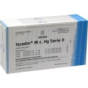 Iscador M c. Hg Serie II, 14X1 ML – PZN 9751392 из Германии