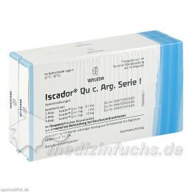 Iscador Qu c. Arg Serie I, 14X1 ML – PZN 9751647 из Германии