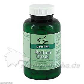 Kalium Citrat, 120 ST – PZN 9775122 из Германии