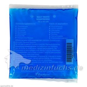 Kalt / Warm Kompresse 13x14cm, 1 ST – PZN 9784115 из Германии