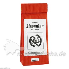 Jiao Gu Lan Kräuterschrot, 75 G – PZN 979544 из Германии