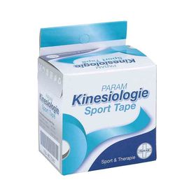 Kinesiologie Sport Tape 5 cmx5 m blau (1 stk) – PZN 725967 из Германии
