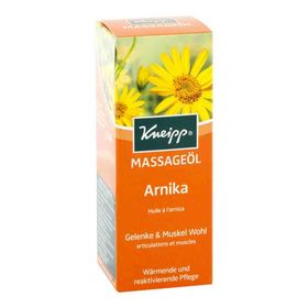 Kneipp Massageöl Arnika (100 ml) – PZN 1244626 из Германии