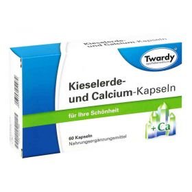 Kieselerde + Calcium Kapseln (60 stk) – PZN 2247986 из Германии