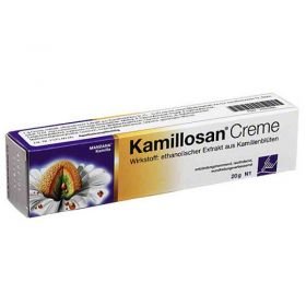 Kamillosan Creme (20 g) – PZN 2555765 из Германии