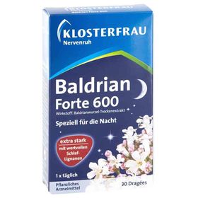 Nervenruh Baldrian Forte 600 (30 stk) – PZN 4787729 из Германии