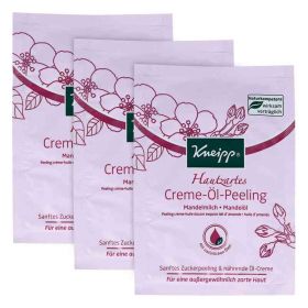Kneipp hautzartes Creme-öl-peeling (3x40 ml) – PZN 8100527 из Германии