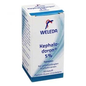Kephalodoron 5% Tabletten (100 stk) – PZN 8525067 из Германии
