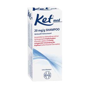 Ket med 20mg/g (120 ml) – PZN 8881916 из Германии
