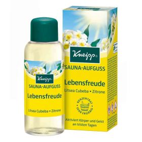 Kneipp Sauna Aufguss Lebensfreude (100 ml) – PZN 10027052 из Германии