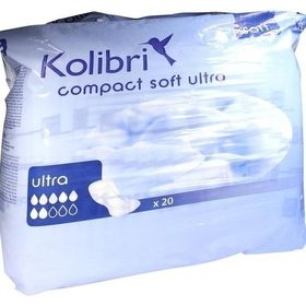 KOLIBRI compact soft Vorlagen anatomisch ultra, 20 ST – PZN 10031450 из Германии