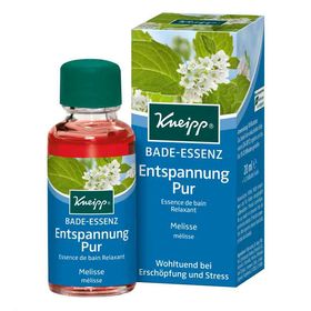 Kneipp Bade-essenz Entspannung Pur Melisse (20 ml) – PZN 10038469 из Германии