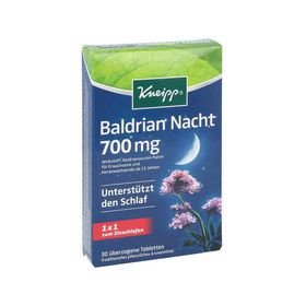 Kneipp Baldrian Nacht überzogene Tabletten (30 stk) – PZN 10141919 из Германии