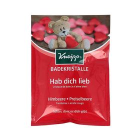 Kneipp Badekristalle Hab dich lieb (60 g) – PZN 10320906 из Германии