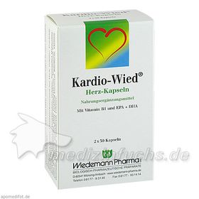 Kardio-Wied, 2X30 ST – PZN 10327446 из Германии