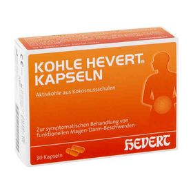Kohle Hevert Kapseln (30 stk) – PZN 10353900 из Германии