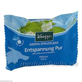 Kneipp Aroma-Sprudelbad Entspannung pur, 1 ST – PZN 10417787 из Германии