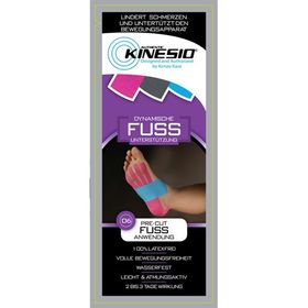 Kinesio Pre Cut Fuss Anwendung, 1 P – PZN 10711512 из Германии