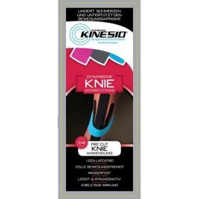 Kinesio Pre Cut Knie Anwendung, 1 P – PZN 10711535 из Германии