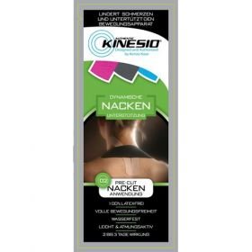 Kinesio Pre Cut Nacken Anwendung, 1 P – PZN 10711541 из Германии