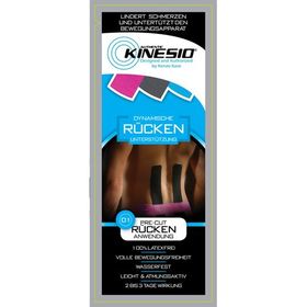 Kinesio Pre Cut Rücken Anwendung, 1 P – PZN 10711558 из Германии