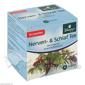KNEIPP Nerven- & Schlaftee, 10 ST – PZN 1075218 из Германии