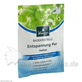 KNEIPP Badekristalle Entspannung Pur, 60 G – PZN 1077275 из Германии
