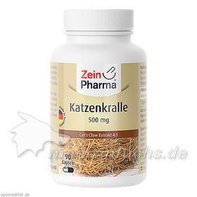 KATZENKRALLE Kapseln Cat's Claw, 60 ST – PZN 10782110 из Германии