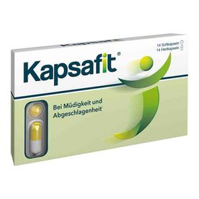 Kapsafit Kapseln (14X2 stk) – PZN 10786148 из Германии
