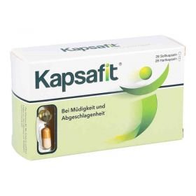 Kapsafit Kapseln (28X2 stk) – PZN 10786160 из Германии