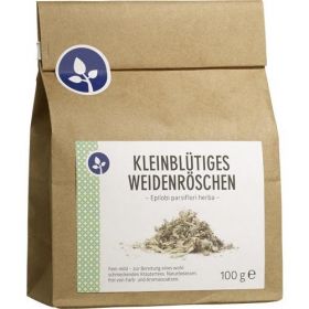 KLEINBLÜTIGES WEIDENRÖSCHEN Tee, 100 G – PZN 10811521 из Германии