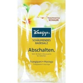 Kneipp Schäumendes Badesalz Abschalten, 80 G – PZN 10991635 из Германии