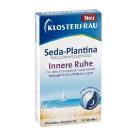 Klosterfrau Seda-Plantina (30 stk) – PZN 10992646 из Германии